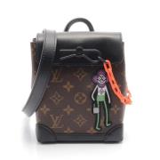 Louis Vuitton Vintage Pre-owned Laeder louis-vuitton-vskor Black, Dam