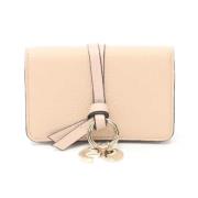 Chloé Pre-owned Pre-owned Laeder plnbcker Beige, Dam