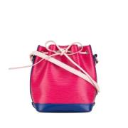 Louis Vuitton Vintage Pre-owned Laeder louis-vuitton-vskor Pink, Dam