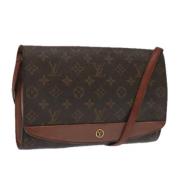 Louis Vuitton Vintage Pre-owned Canvas louis-vuitton-vskor Brown, Dam