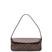 Louis Vuitton Vintage Pre-owned Canvas louis-vuitton-vskor Brown, Dam