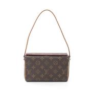 Louis Vuitton Vintage Pre-owned Laeder louis-vuitton-vskor Brown, Dam