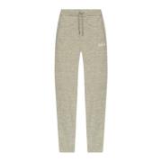 Woolrich Sweatpants med tryckt logotyp Gray, Herr