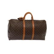 Louis Vuitton Vintage Pre-owned Canvas louis-vuitton-vskor Brown, Dam