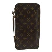 Louis Vuitton Vintage Pre-owned Canvas plnbcker Brown, Dam