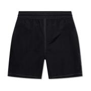 Ami Paris Badshorts Black, Herr