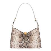 Furla Sfera Soft Axelväska Brown, Dam