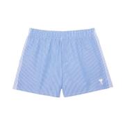 Ami Paris Klarblårandig Boxerunderkläder Blue, Herr