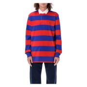 Ralph Lauren Herrkläder T-shirts & Polos Röd Marin Aw24 Multicolor, He...