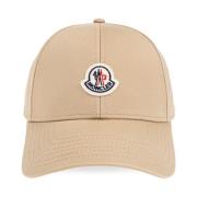 Moncler Baseball Cap Beige, Herr