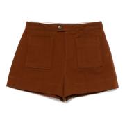 Soeur Mar18 Ler Tennis Skor Brown, Dam