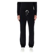 Emporio Armani Svarta joggingbyxor Ss25 Black, Herr