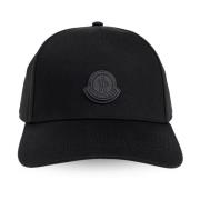 Moncler Keps Black, Herr