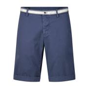 Mason's Sommar Torino Shorts Stilren Bekväm Blue, Herr