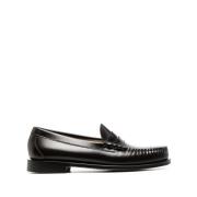 G.h. Bass & Co. Heritage Larson Moc Penny Loafer Black, Herr