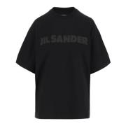 Jil Sander Elegant Modestil Kollektion Black, Dam