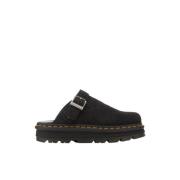 Dr. Martens Svarta Mocka Unisex Sandaler Black, Dam