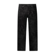 Daily Paper Slim Fit Denim Jeans Black, Herr