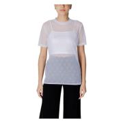 Armani Exchange Kortärmad T-shirt Kollektion White, Dam