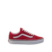 Vans Klassiska Old Skool Sneakers Red, Herr