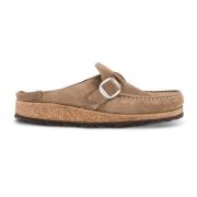 Birkenstock Beqväm Slip-On Sandaler Beige, Dam