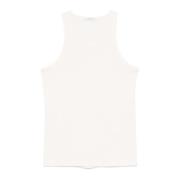 Lemaire Ljus Kräm Tanktop Beige, Herr