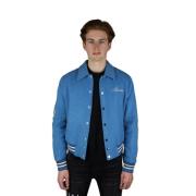 Amiri Varsity Blue Bones Jacka Blue, Herr