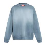 Diesel Sweatshirt S-Boxt-R4 Blue, Herr