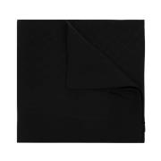 Moschino Sidenscarf Black, Herr