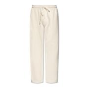 Dolce & Gabbana Sweatpants med raka ben Beige, Herr