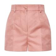 Dolce & Gabbana Monogram shorts Pink, Dam