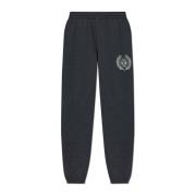 Dolce & Gabbana Sweatpants med tryckt logotyp Gray, Herr