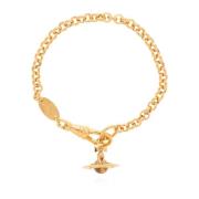 Vivienne Westwood Ny liten armband Yellow, Dam