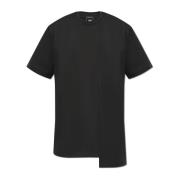 Y-3 T-shirt med ficka Black, Herr