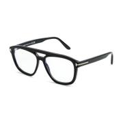 Tom Ford Ft6024B 001 Optical Frame Black, Herr