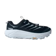 Hoka One One Stötdämpande Sneakers med Quicklace Stängning Black, Herr