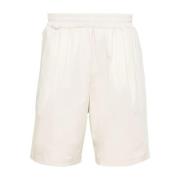 Family First Casual Chino Shorts White, Herr