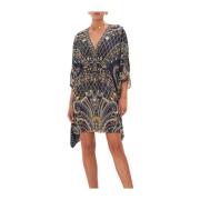 Camilla Silke Duke Dance Kaftan Multicolor, Dam