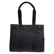 Ralph Lauren Stevie Tote Extra Stor Black, Dam