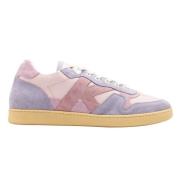 Pantofola d'Oro Lyxiga Assist Sneakers i Mjuk Wisteria Multicolor, Her...