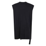 Rick Owens Stilig Tarp T-shirt för Män Black, Herr