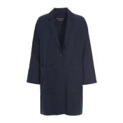 Bitte Kai Rand Casual Linnejacka Dark Midnight Blue, Dam