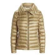 Ralph Lauren ZP FRT Sft26 Isolerad Kapp Beige, Dam