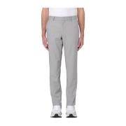 Hugo Boss Slim Fit Bomullsbyxor Gray, Herr