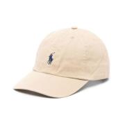 Polo Ralph Lauren Beige Polo Bear Baseball Cap Beige, Herr