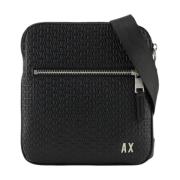 Armani Exchange Axelväska Black, Herr