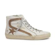 Golden Goose Vita Sneakers för Kvinnor Aw24 White, Dam