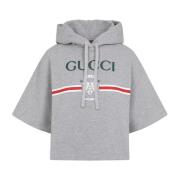 Gucci Grå Sweatshirt Gray, Dam