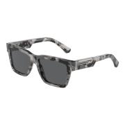 Dolce & Gabbana Stiliga solglasögon med stil 343587 Gray, Unisex