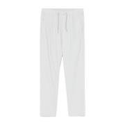 Herno Slim Fit Jogger Sweatpants White, Dam